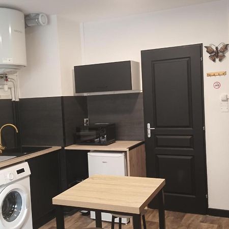 Appartement T1 Proche De Vulcania Pontaumur Exterior foto